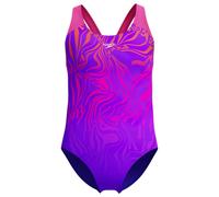 Speedo - Kid's Digital Placement Spliceashback - Swimsuit size 32, purple