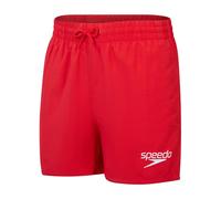 Speedo Boy's 13" Watershorts | Swim Shorts | Swiming Trunks | Quick Dry | Comfort | Chlorine Resistant, Fed Red, L