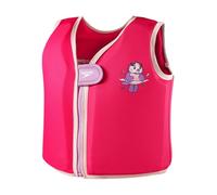 Speedo Kids Float Vest 2- 4 Years Swimming Vest Buoyancy Aid Pink & Lilac BNWT