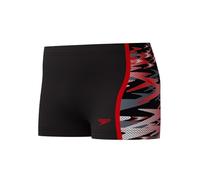 Boys Hyperboom Splice Aquashort Black/Red - 12 Anthracite/High Risk Red 12