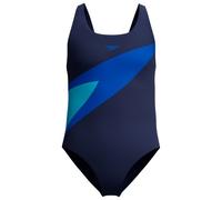 Speedo - Kid's Hyperboom Butterfly Back One Piece - Swimsuit size 24, blue