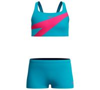 Speedo - Kid's Hyperboom Butterfly Back Two Piece - Bikini size 24, turquoise