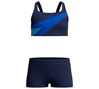 Speedo - Kid's Hyperboom Butterfly Back Two Piece - Bikini size 34, blue