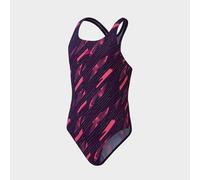 Speedo Kids' Hyperboom Medalist Swimsuit, Pink