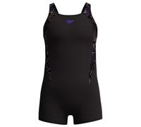 Speedo - Kid's Hyperboom Splice Legsuit - Swimsuit size 24, black
