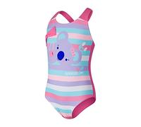 Speedo Kids Learn to Swim Printed Crossback Swimsuit Infants
