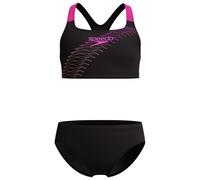 Speedo - Kid's Medley Logo 2 Piece - Bikini size 26, black