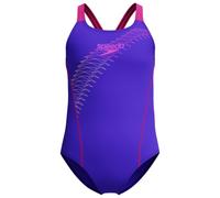 Speedo - Kid's Medley Logo Medalist - Swimsuit size 26, purple