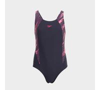 Speedo Kids' Muscleback Swimsuit, Navy 5-6Y