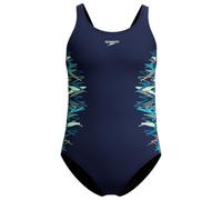 One-piece swimsuit for girls Speedo Placem Muscleb Bleu 9/10 ans
