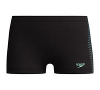 Speedo - Kid's Plastisol Placement Aquashort - Swim brief size 24, black