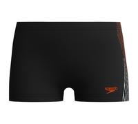 Speedo - Kid's Plastisol Placement Aquashort - Swim brief size 26, black