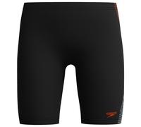 Speedo Boys Plastisol Placement Jammer Swim Trunks Swimmers Red Ginger Size 15-16 Years