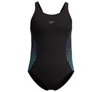 Speedo - Kid's Plastisol Placement Muscleback - Swimsuit size 24, black
