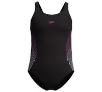 Speedo - Kid's Plastisol Placement Muscleback - Swimsuit size 26, black