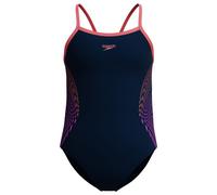 Speedo - Kid's Plastisol Placement Thinstrap Muscleback - Swimsuit size 30, blue
