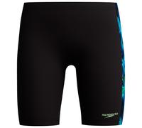 Speedo - Kid's Print Panel Jammer - Swim brief size 32, black