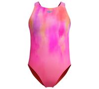 Speedo - Kid's Print Pulseback One Piece - Swimsuit size 30, pink