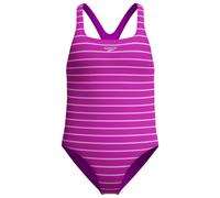 Speedo - Kid's Printed Medalist - Swimsuit size 30, purple