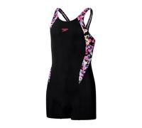 Speedo Kids Pt PNL Lsut Baby Swim Suit Black/Pink 5-6 Years