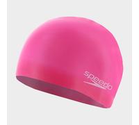 Speedo Unisex-Youth Plain Moulded Silicone Junior Swimming Caps