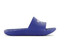 Speedo Junior Slides | Pool Sliders | Kids Footwear, Navy, 13 UK Child