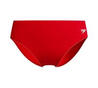 Speedo Kids Unisex Endurance Plus Swim Brief, Fed Red, 5-6