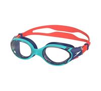 Speedo Kids Unisex Junior Biofuse 2.0 Swimming Goggles, Aqua Breeze/Clear, One Size