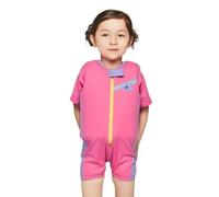 Speedo Koala Printed Float Suit - Pink/Purple - 4-5 Years