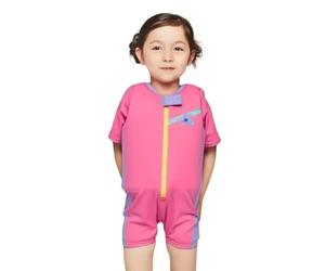 Speedo Koala Printed Float Suit - Pink/Purple - 4-5 Years