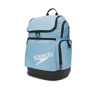 Speedo Large Teamster Backpack 35-Liter Blue Hawaii 2.0 One Size
