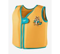 Speedo Learn To Swim Printed Character Flotation Vest Light Orange Turquoise Blue Turquoise Black Kids - 2-4