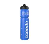 Speedo Logo 1000Ml Water Bottle Blue/white (1L)