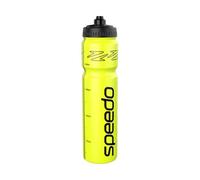 Speedo Logo 1000Ml Water Bottle Yellow/white (1L)