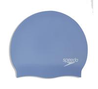 Speedo Long Hair Cap Blue Size: Adult, Colour: Blue