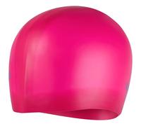 Speedo P12 Swim Cap for Long Hair Girls Rose TU