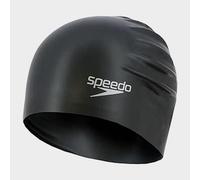 Speedo Long Hair Swim Cap - Black, Black