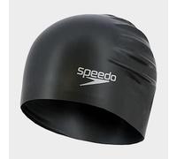 Speedo Unisex Long Hair Cap | Swim Cap | Snag Free | Easy-On, Black, One Size