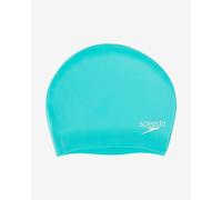 Speedo Unisex-Adult Long Hair Cap | Swim Essentials | Hair Protection Training Aids, Spearmint, One Size