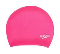 Speedo Unisex-Adult Long Hair Cap | Swim Essentials | Hair Protection Training Aids, Spearmint, One Size