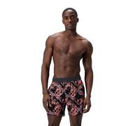 Speedo Lookout Board Shorts | 4-Way Stretch Soft Fabric | Surf | Swim | Gym | Run | Quick DryingL Red