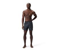 Speedo Lookout Board Shorts | 4-Way Stretch Soft Fabric | Surf | Swim | Gym | Run | Quick DryingS Black