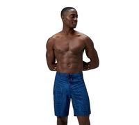 Speedo Lookout Board Shorts | Graphic Print| Surf | Swim | Gym | Run | Quick Drying Blue