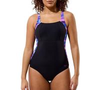 Speedo Lunalustre Printed Shaping Women's Swimsuit