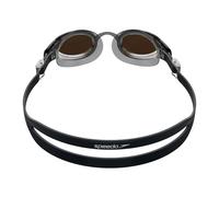 Speedo Mariner Pro Mirror Swimming Goggles Black,Golden