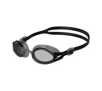SPEEDO ADULT MARINER PRO SWIMMING GOGGLES ALL BLACK ANTIFOG FREE P&P SWIM GYM