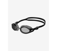 Speedo Mariner Pro Swimming Goggles Black with Clear Grey Lenses