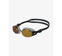 Speedo Mariner Pro Mirror Swimming Goggles Black,Golden Men,Women