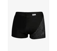 Speedo Medley Logo Aqua Swim Shorts Black Grey - 34