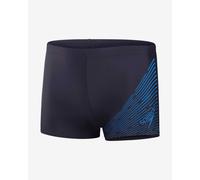 Speedo Medley Logo Aqua Swim Shorts Navy Blue Light Blue - 32